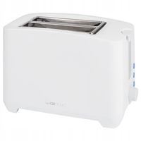 TOSTER OPIEKACZ NA 2 KROMKI TOSTY PODGRZEWANIE ROZMRAŻANIE TERMOSTAT 750W