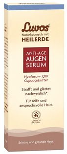 Serum anti-aging pod oczy z kwasem hialuronowym, koenzymem Q10 i masłem cupuacu