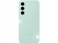 Etui SAMSUNG Silicone Case do Galaxy S24 FE Miętowy