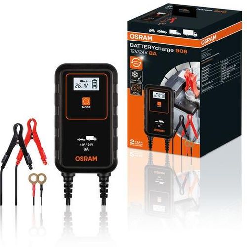 OSRAM ŁADOWARKA DO AKUMULATORÓW OEBCS908 na Arena.pl