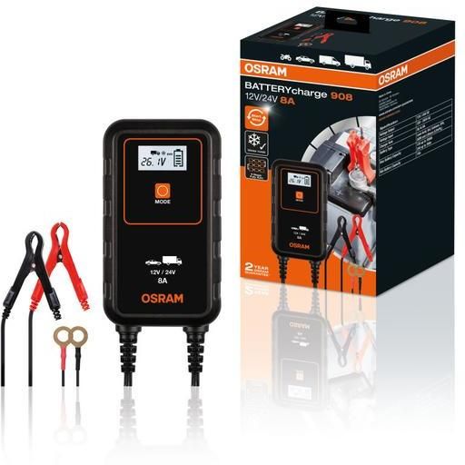 OSRAM ŁADOWARKA DO AKUMULATORÓW OEBCS908 zdjęcie 1