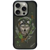 etui nimmy wilk magsafe do iphone 16 pro ciemnoszary