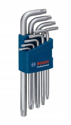 ZESTAW 9 KLUCZY TORX TX BOSCH na Arena.pl