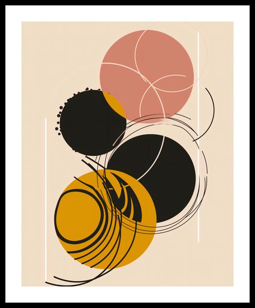 Plakat 40x50cm Słońce i Cień zdjęcie 3