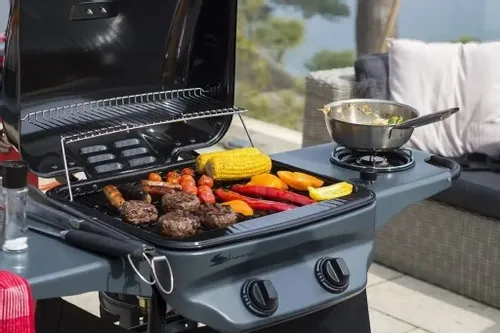 Grill gazowy Sahara Rapid Assembly Plus na Arena.pl