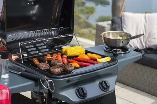 Grill gazowy Sahara Rapid Assembly Plus zdjęcie 4