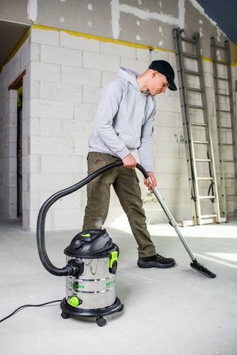 ODKURZACZ PRZEMYSŁOWY WARSZTATOWY MOKRO SUCHO HEPA POPIÓŁ GIPS MOCNY na Arena.pl