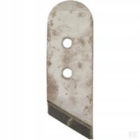 Nakładka Lemiesza, Prawa, Z Węglikiem Spiekanym