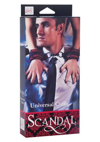 kajdanki-scandal universal cuffs na Arena.pl