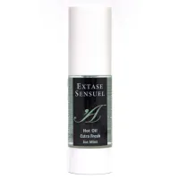 extase sensuel hot oil 30ml - olejek rozgrzewający mięta eukaliptus