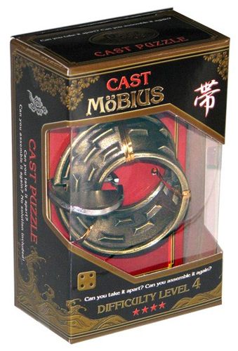 Łamigłówka Puzzle Cast Möbius - poziom 4/6 na Arena.pl