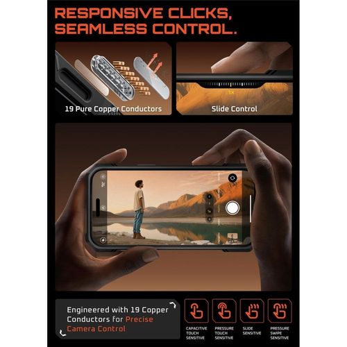 SUPCASE UB GRIP MAG MAGSAFE IPHONE 17 PRO GULDAN na Arena.pl