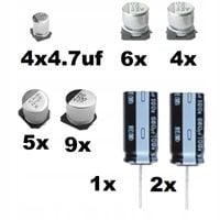 Zestaw kondensatorów do Amigi CD32 ver3 ver4