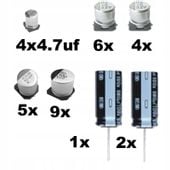 Zestaw kondensatorów do Amigi CD32 ver3 ver4
