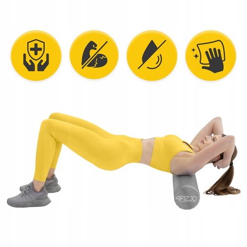 ROLLER WAŁEK DO MASAŻU PLECÓW CIAŁA STÓP NÓG Z WYPUSTKAMI REGENERACJA 45CM na Arena.pl