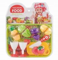 Zestaw Kuchenny Zabawka Dla Dzieci 8802-3