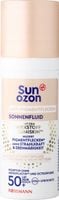 SUNOZON FLUID DO TWARZY PRZECIWSŁONECZNY PRZECIW PRZEBARWIENIOM SPF 50 50ML