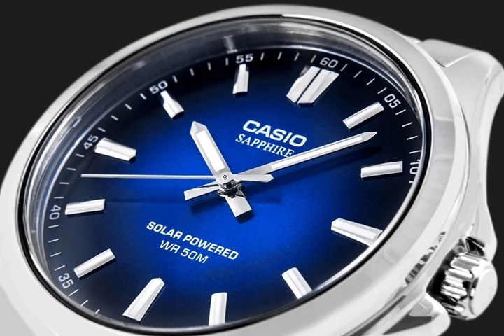 ZEGAREK MĘSKI CASIO MTS-RS100D-2A + BOX +GRAWER zdjęcie 5