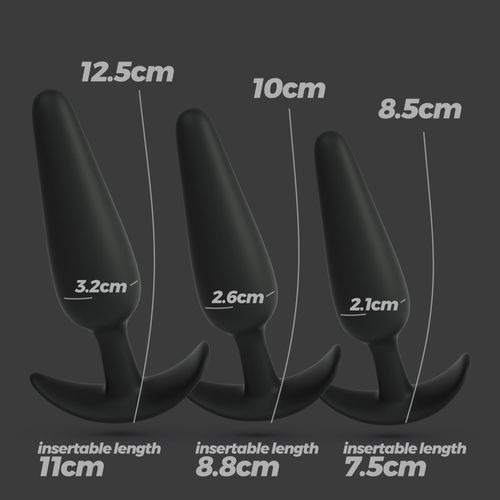 Crushious Tic Tac Toe Anal Plugs Training Set na Arena.pl