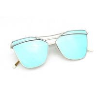 okulary lustrzane run bird - niebieskie ok84wz3