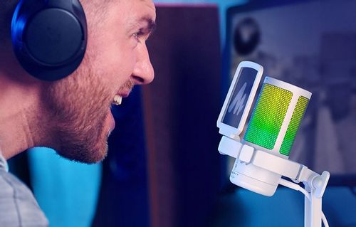 MAONO Mikrofon Gamingowy USB RGB Dla Gracza Streamera PC PS4/5 + Pop Filtr na Arena.pl