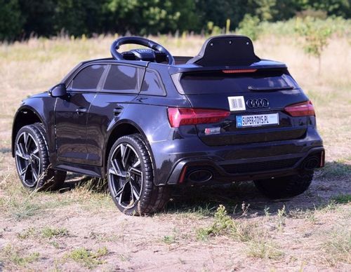 ORYGINALNE AUDI RS 6 ELECTRIC W PEŁNEJ WESJI/ BRD-2118 na Arena.pl