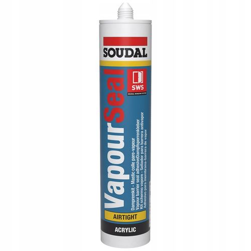SOUDAL KLEJ DO FOLII SWS USZCZELNIAJĄCY VAPOURSEAL BLUE na Arena.pl