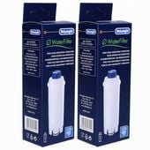 2 x Filtry do ekspresu Delonghi SER3017 DLS C002