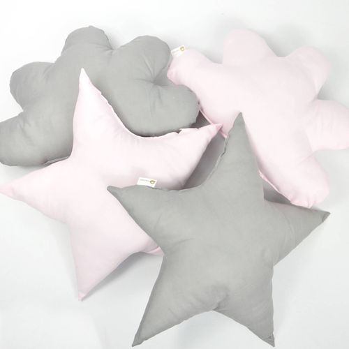 Poduszka Chmurka Gray na Arena.pl