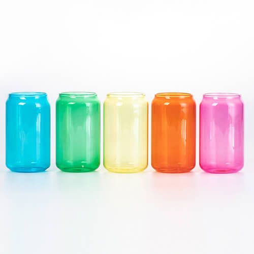 Szklanka 400 ml do sublimacji - zielona zdjęcie 4