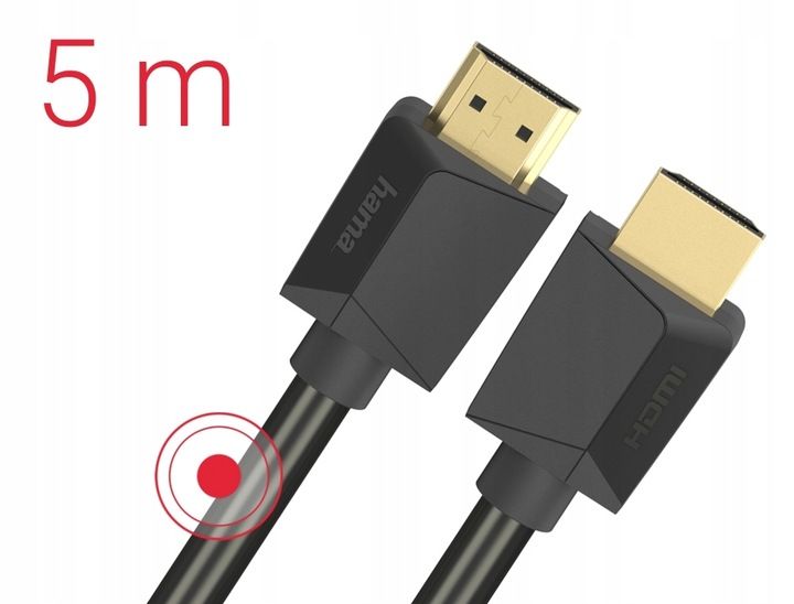 Hama KABEL HDMI 2.0B 4K, 5m zdjęcie 2