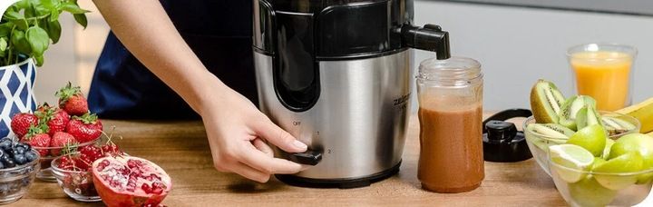 Sokowirówka ZELMER ZJE4800 zdjęcie 4