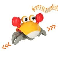 DLA DZIECI ŻÓŁTY KRAB Z DŹWIĘKIEM