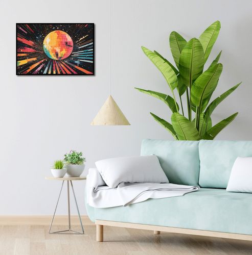 Plakat 60x40cm Disco Gra! na Arena.pl