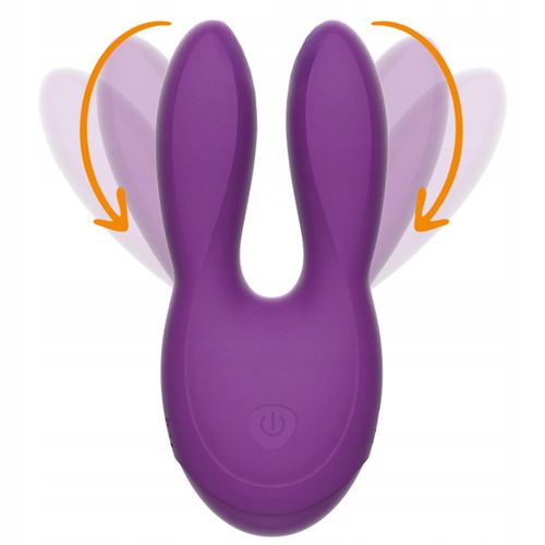 Wibrator, stymulator do łechtaczki. Silikonowy gadżet. na Arena.pl