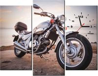 90CM 70 ZEGAR 3 ELEM KOCHAM CHOPPERY SCIENNY DRUK