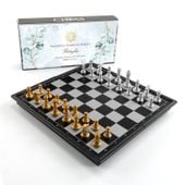 Szachy Magnetyczne z Dedykacją dla Chłopca Prezent na Komunię