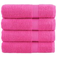 Ręczniki premium SOLUND, 4 szt., 100x150 cm, 600 g/cm²