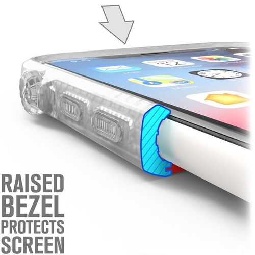Pancerne etui do + smyczka iPhone 11 Pro (Clear) na Arena.pl
