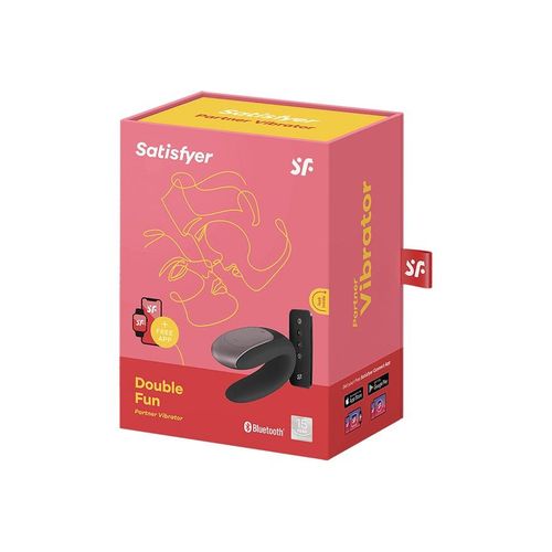 wibrator dla par satisfyer double fun aplikacja na Arena.pl