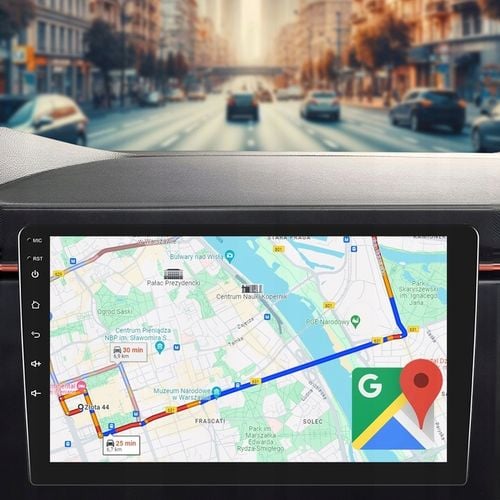 RADIO SAMOCHODOWE 2 DIN ANDROID AUTO CARPLAY 6GB RAM WIFI GPS RDS DSP FM 9" na Arena.pl