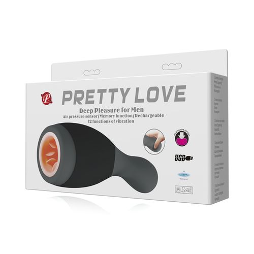PRETTY LOVE   Deep Pleasure for Men  12 function vibrations na Arena.pl