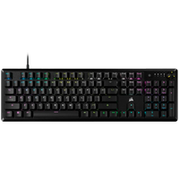 corsair k70 core rgb mechanical gaming keyboard — black, backlit rgb