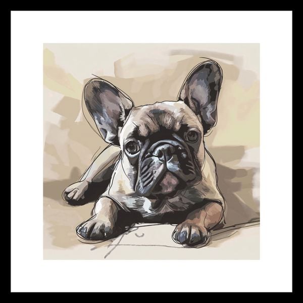 Plakat 30x30cm Zawsze Czeka zdjęcie 3