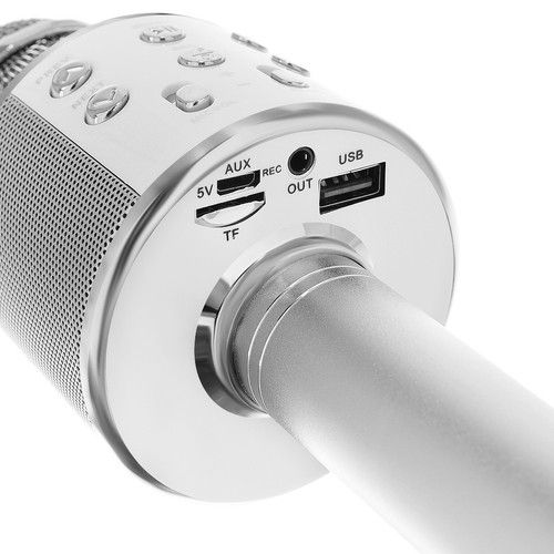 Mikrofon Karaoke Bezprzewodowy Bluetooth Głośnik zdjęcie 4