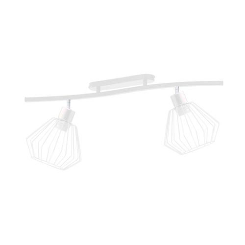 Nowoczesna lampa sufitowa 2-punktowa VOSS LOFT na Arena.pl