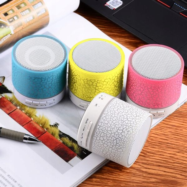 GŁOŚNIK BEZPRZEWODOWY PRZENOŚNY BLUETOOTH LED zdjęcie 2