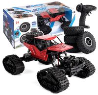 SAMOCHÓD ZDALNIE STEROWANY CRAWLER RC 4x4 AUTO 2w1