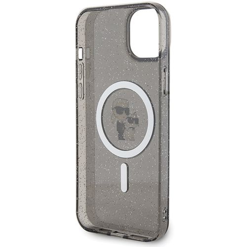 Etui Karl Lagerfeld do iPhone 15, iPhone 14, iPhone 13, Czarny, MagSafe na Arena.pl