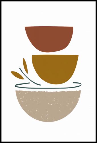 Plakat 67,5x100cm Spójna Forma na Arena.pl